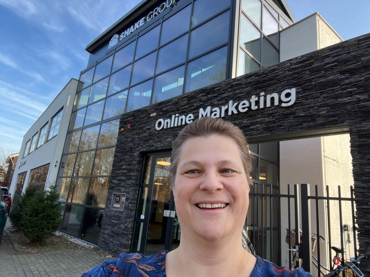 Katleen Van Landschoot voor Shake Media in Uden